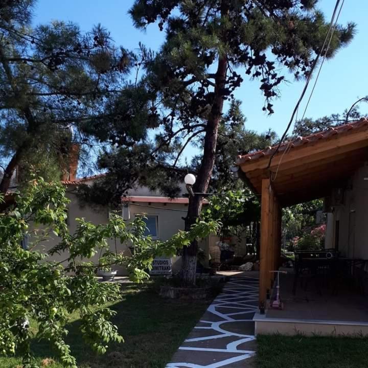 Studios Dimitraki Skala Rachoni  Exteriér fotografie