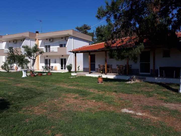 Studios Dimitraki Skala Rachoni  Exteriér fotografie