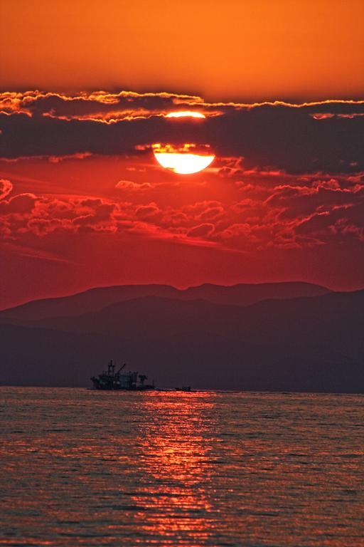 Studios Dimitraki Skala Rachoni  Exteriér fotografie
