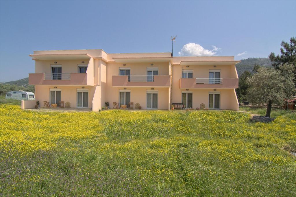 Studios Dimitraki Skala Rachoni  Pokoj fotografie