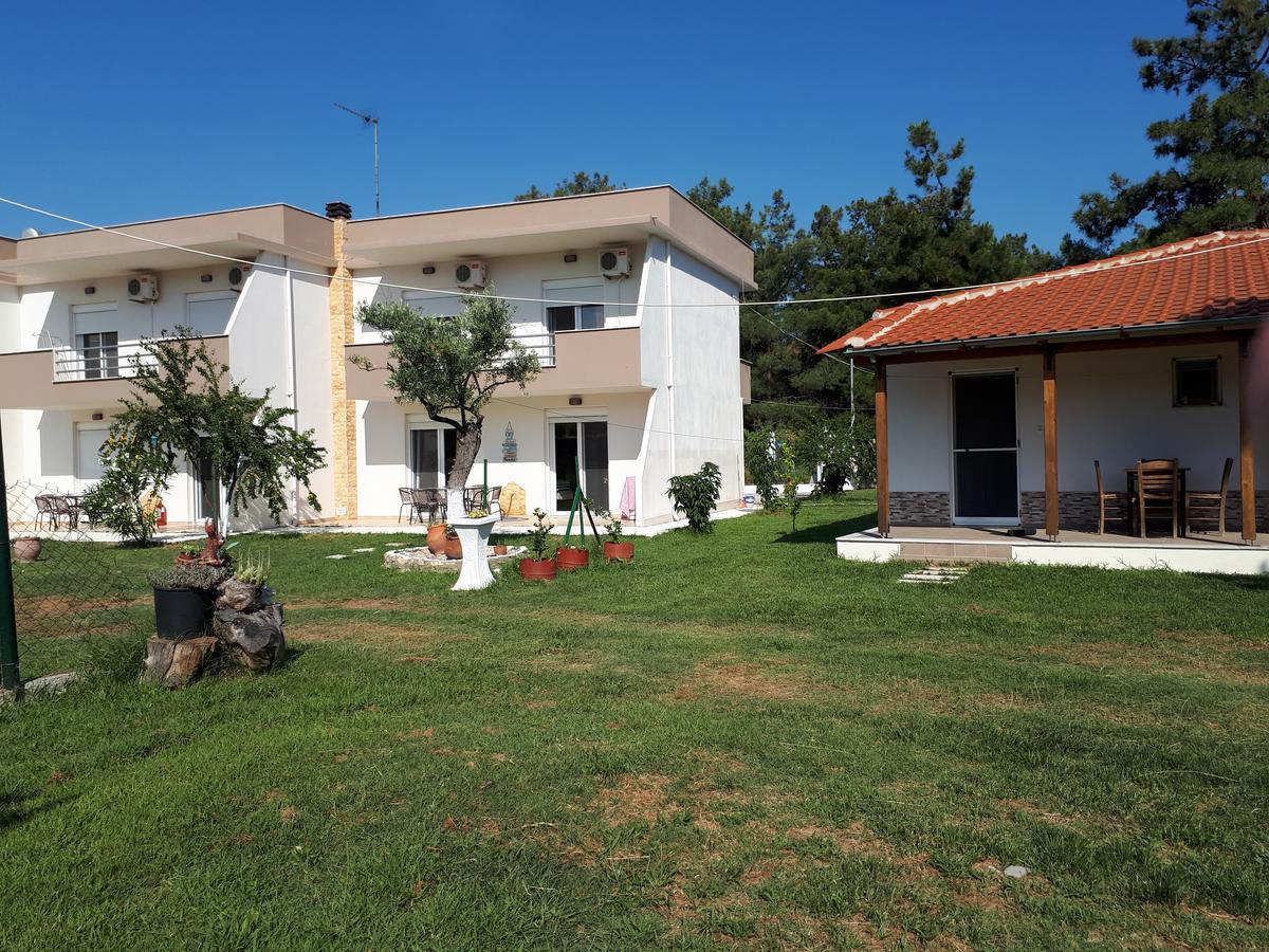 Studios Dimitraki Skala Rachoni  Exteriér fotografie